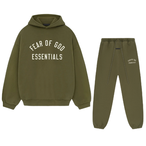 Fear of God Essentials FW24 Military Full set