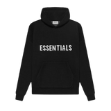 Fear of God Essentials Knit Pullover Hoodie (SS21) Black