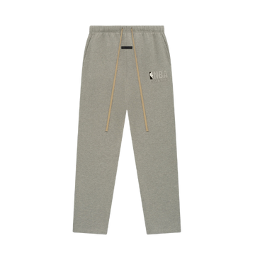 Fear of God Essentials NBA Warm Heather Lange Broek
