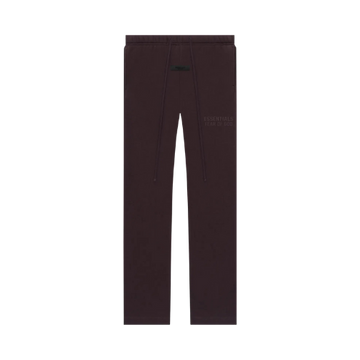 Fear of God Essentials Plum Lange Broek