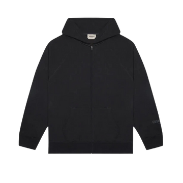 Fear of God Essentials SS20 Zip Hoodie Black