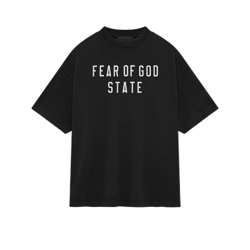 Fear of God Essentials State Black T-shirt