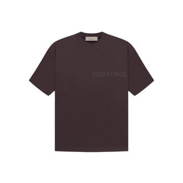 Fear of God Essentials Plum T-shirt