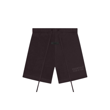 Fear of God Essentials Plum Shorts