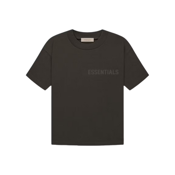 Fear of God Essentials Off Black T-shirt