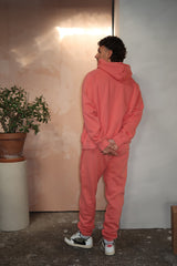 Fear of God Essentials FW22 Coral Hoodie