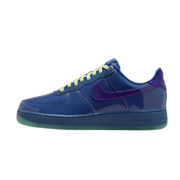 Nike Air Force 1 Low Patent Leather Mystic Navy Grape Ice