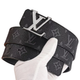 Silver Logo Black Belt