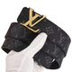 Gold Logo Black Belt