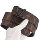 Black Logo Brown Belt