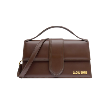 Jacquemus Le Grand Bambino Dark brown