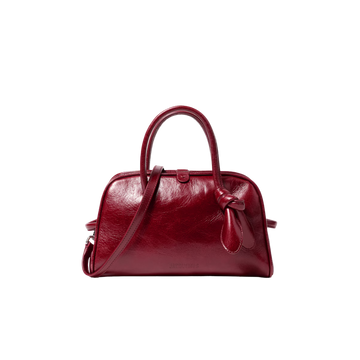 Jacquemus Le Petit Turismo Burgundy