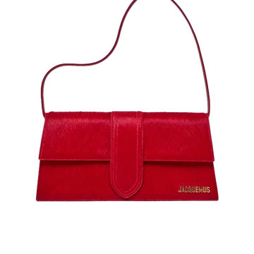 Jacquemus Le Long Bambino Leopard Red