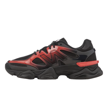 New Balance 9060 Black Red Gradient