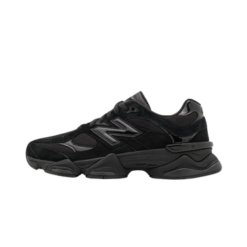 New Balance 9060 Triple Black Patent