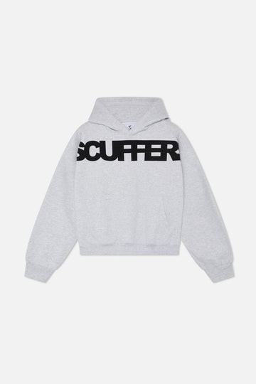 Scuffers Flock Light Grey Hoodie
