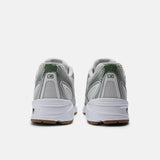 New Balance 740v2 Grey Matter Dark Alpine Green