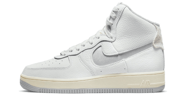 Nike Air Force 1 High Sculpt White Silver