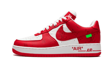 Nike Air Force 1 Low Louis Vuitton White Red