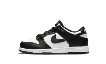 Nike Dunk Low Black White Child (PS)