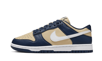 Nike Dunk Low Next Nature Midnight Navy Gold