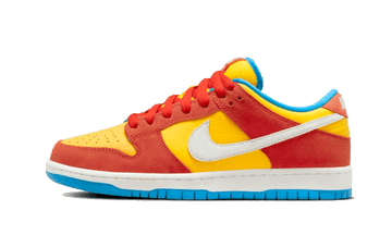 Nike SB Dunk Low Pro Habanero Red (Bart Simpson)