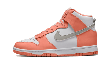 Nike Dunk High Salmon Grey