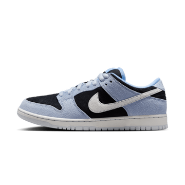 Nike SB Dunk Low Pro 'Black & Aluminum'