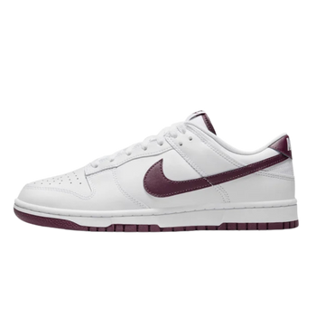 Nike Dunk Low Retro White Night Maroon