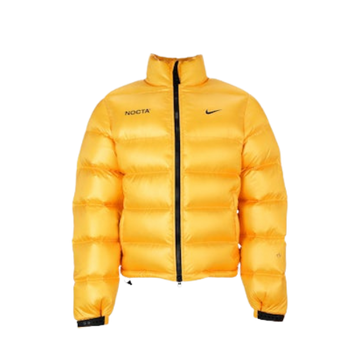 Nike x NOCTA Sunset Puffer Jacket Yellow