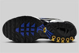 Nike Air Max Plus White Black Racer Blue