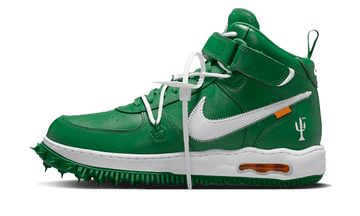 Nike Off-White Air Force 1 Mid SP Pine Green
