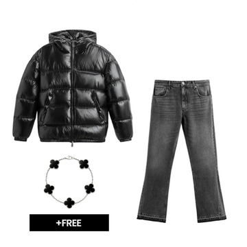 DENIM DRIFT - OUTFIT