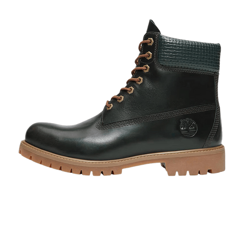 Timberland 6" Premium Waterproof Boot Dark Green Full Grain
