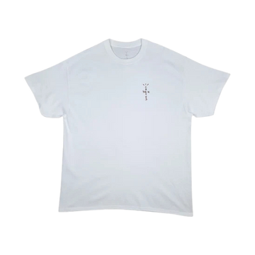Travis Scott Cactus Jack Basic T-Shirt White