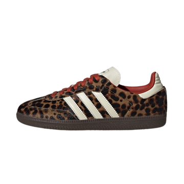 Adidas Women's Sneakers Samba OG Preloved Red Leopard