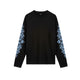 Blue on Black