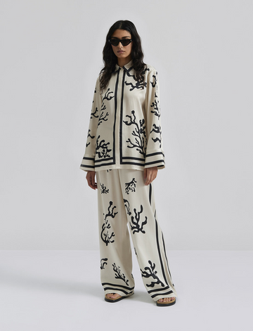 Luxury Satin Oversized Set