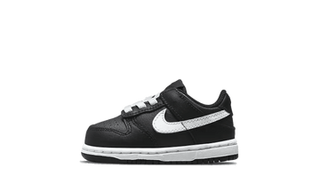 Nike Dunk Low Black White (2022) Baby (TD)