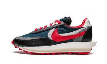 Nike LD Waffle Sacai Undercover Midnight Spruce University Red