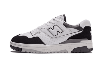 New Balance 550 White Black Rain Cloud