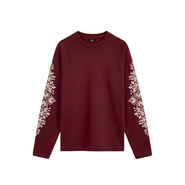 Bloom Motif Longsleeve