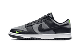 Nike Dunk Low Black Grey Green Strike