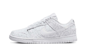Nike Dunk Low White Paisley