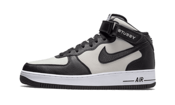Nike Air Force 1 Mid Stussy Grey Black