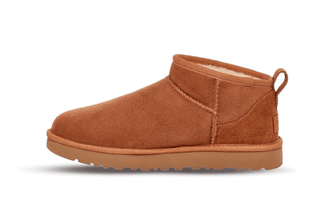 Streetwear Sneakers – Streetwear Sneakers – UGG Classic Ultra Mini Boot Chestnut front view