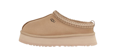 Streetwear Sneakers – Streetwear Sneakers – UGG Tazz Slipper Mustard Seed front view